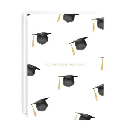 "Congratulations, grad" Greeting Card