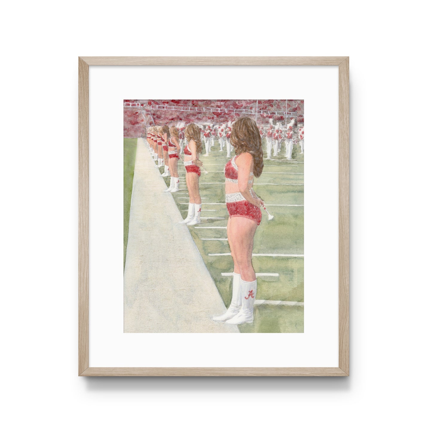 Alabama Crimsonette Print