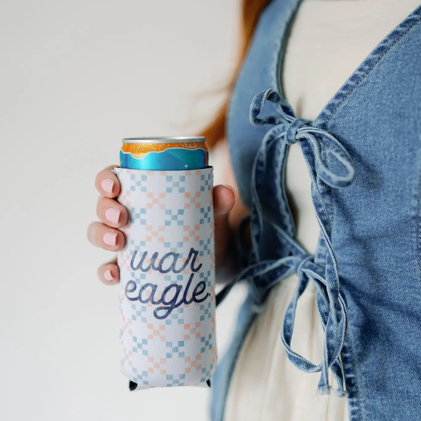 Auburn University Skinny Koozie