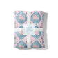 Delta Gamma Flannel Fleece Blanket