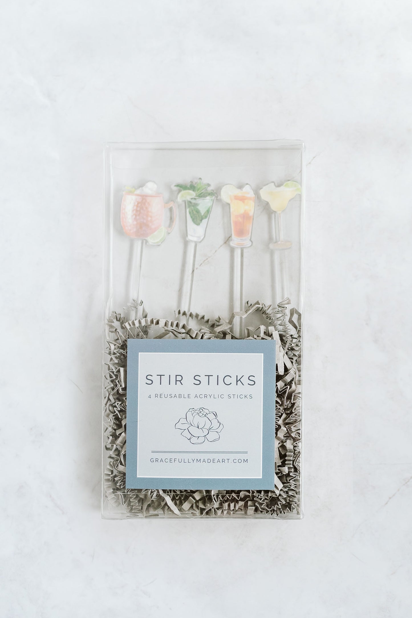 Assorted Cocktail Stir Sticks