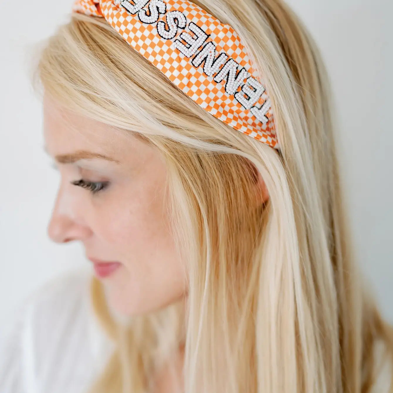 University of Tennessee Checkered Headband