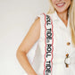 University of Alabama Fully Beaded Scalloped Purse Strap