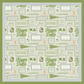 Kappa Delta Silk Scarf