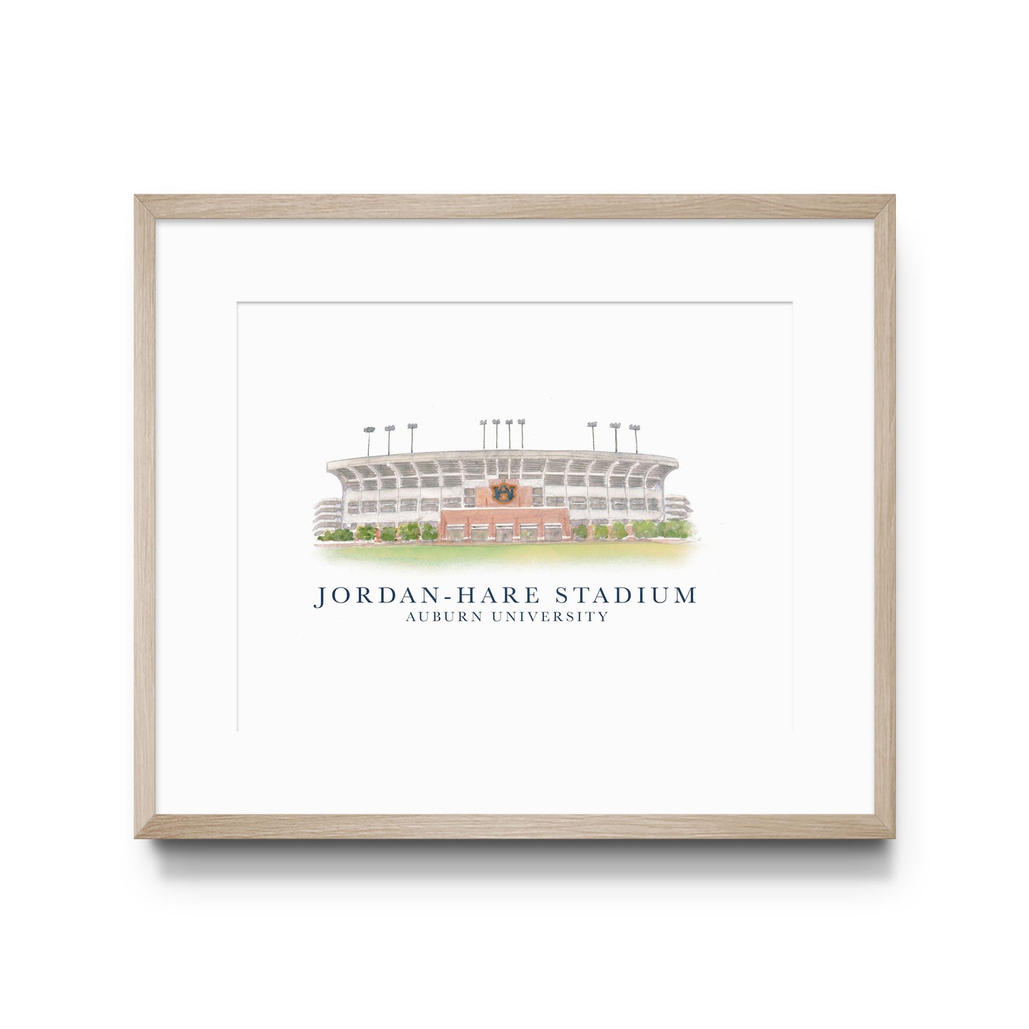 Jordan-Hare Stadium Print