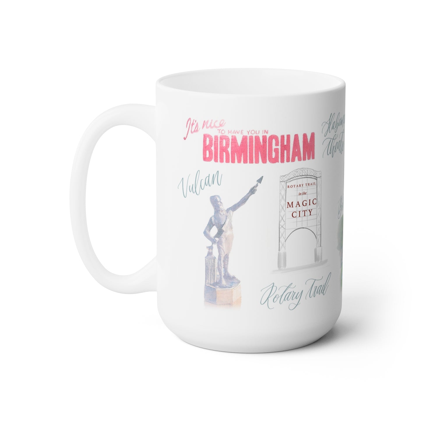 Birmingham Mug