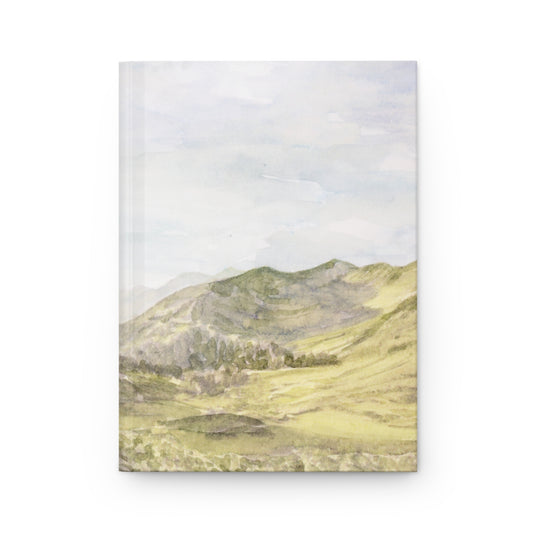 Valley Hardcover Notebook