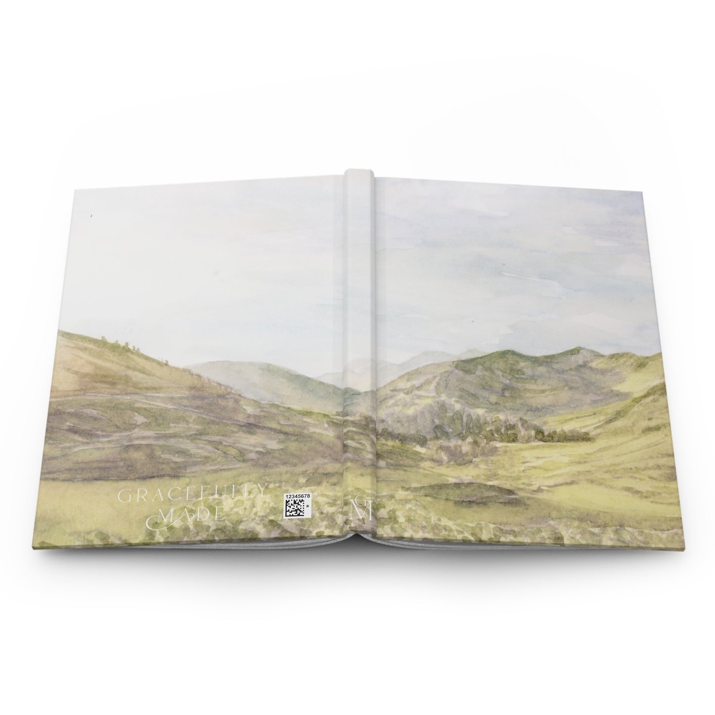 Valley Hardcover Notebook