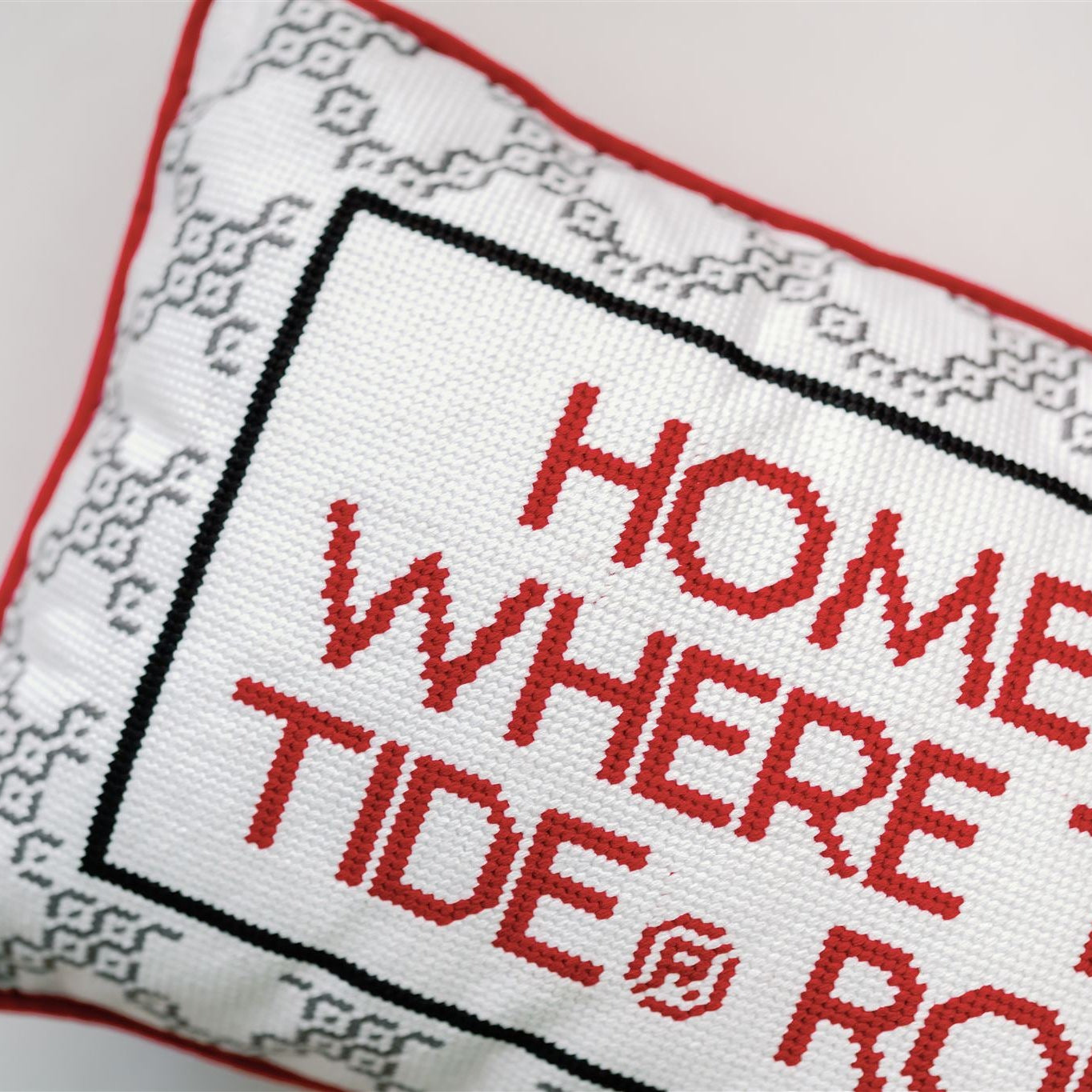 University of Alabama Needlepoint Pillow