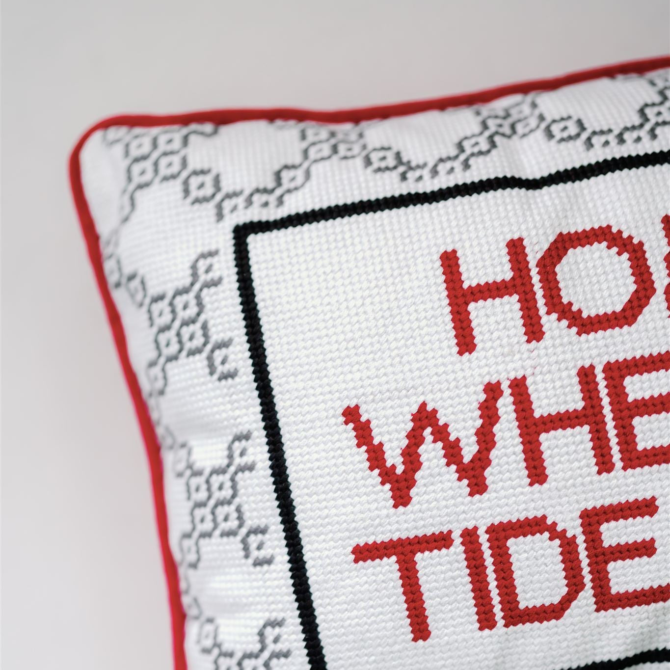 University of Alabama Needlepoint Pillow