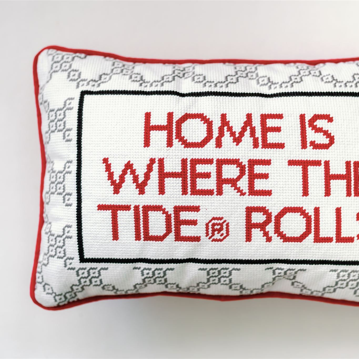 University of Alabama Needlepoint Pillow