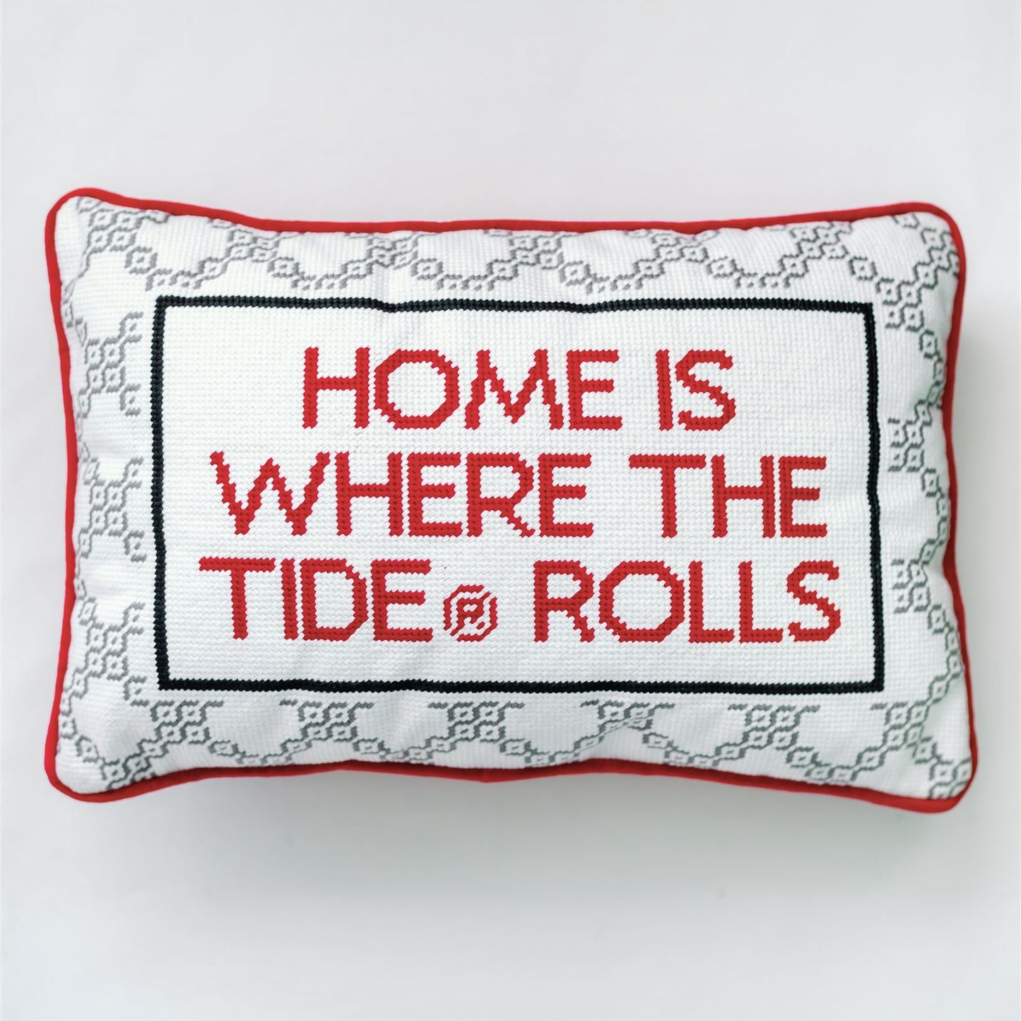 University of Alabama Needlepoint Pillow