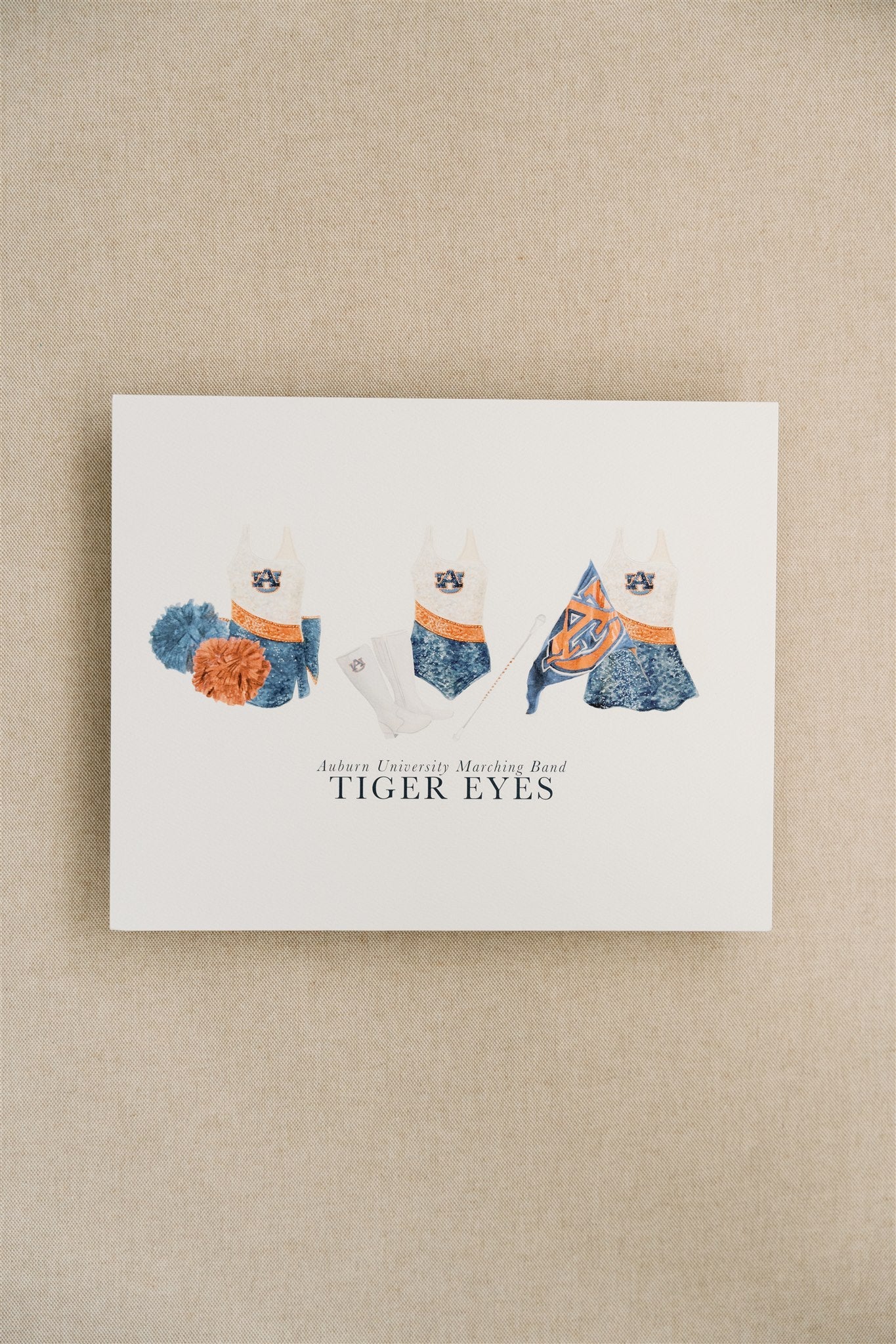 Tiger Eyes Uniform Print