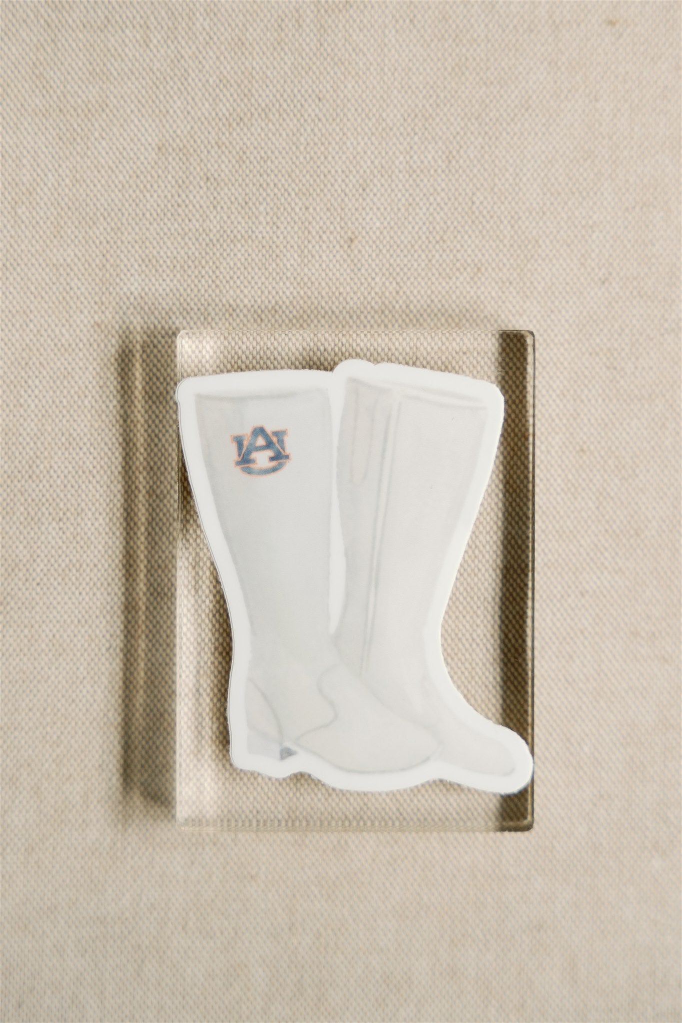 Auburn Majorette Boot Sticker