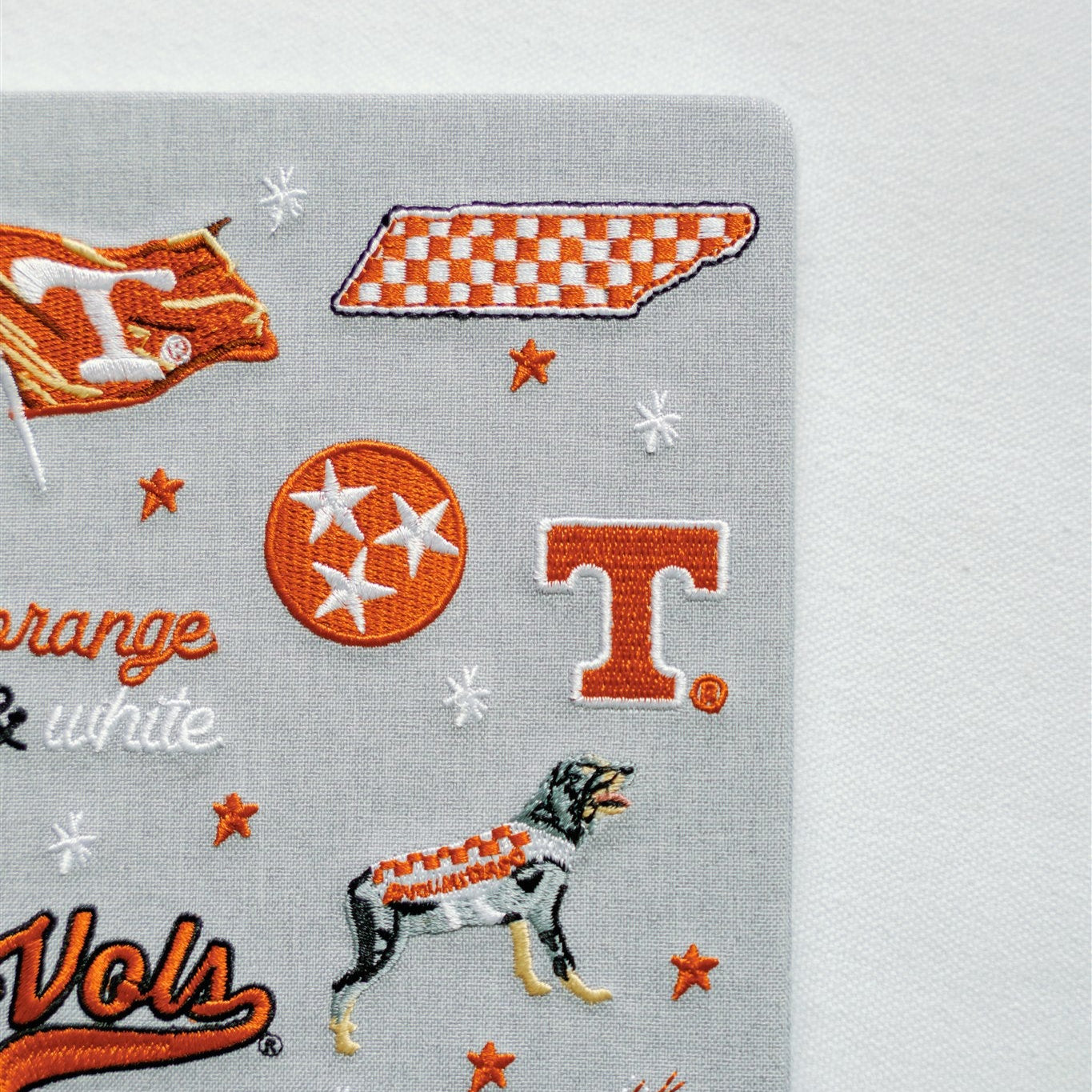 Embroidered University of Tennessee Hardcover Notebook