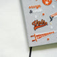 Embroidered University of Tennessee Hardcover Notebook