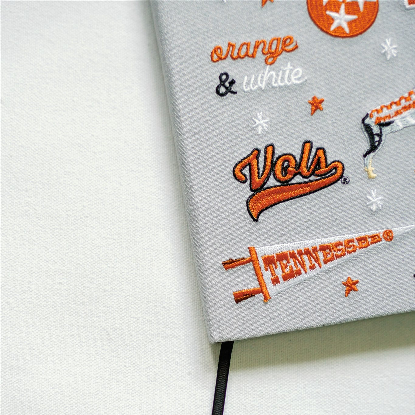 Embroidered University of Tennessee Hardcover Notebook