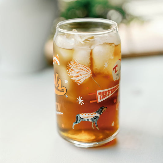 University of Tennessee Glass Cup