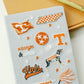 Embroidered University of Tennessee Hardcover Notebook