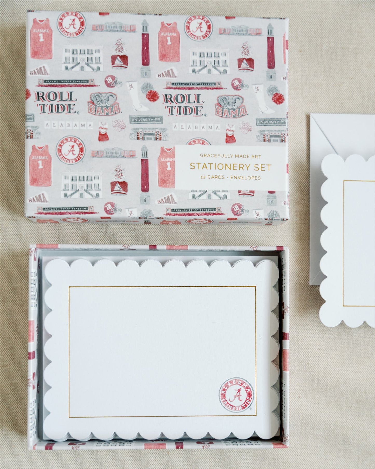 The University of Alabama Boxed Notecard Set