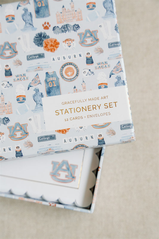 Auburn University Boxed Notecard Set