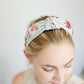 The University of Alabama Beaded Headband