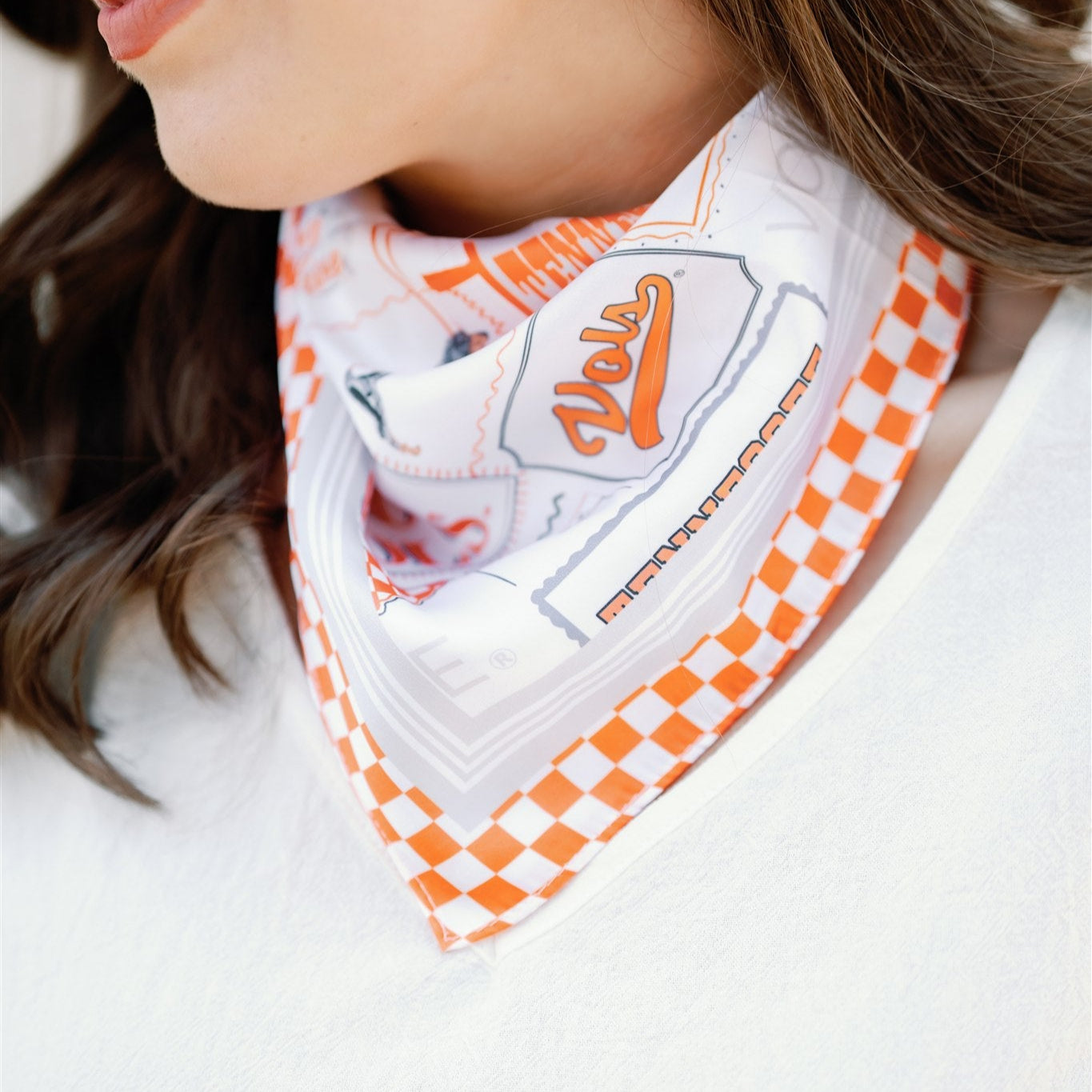 Tennessee Silk Scarf