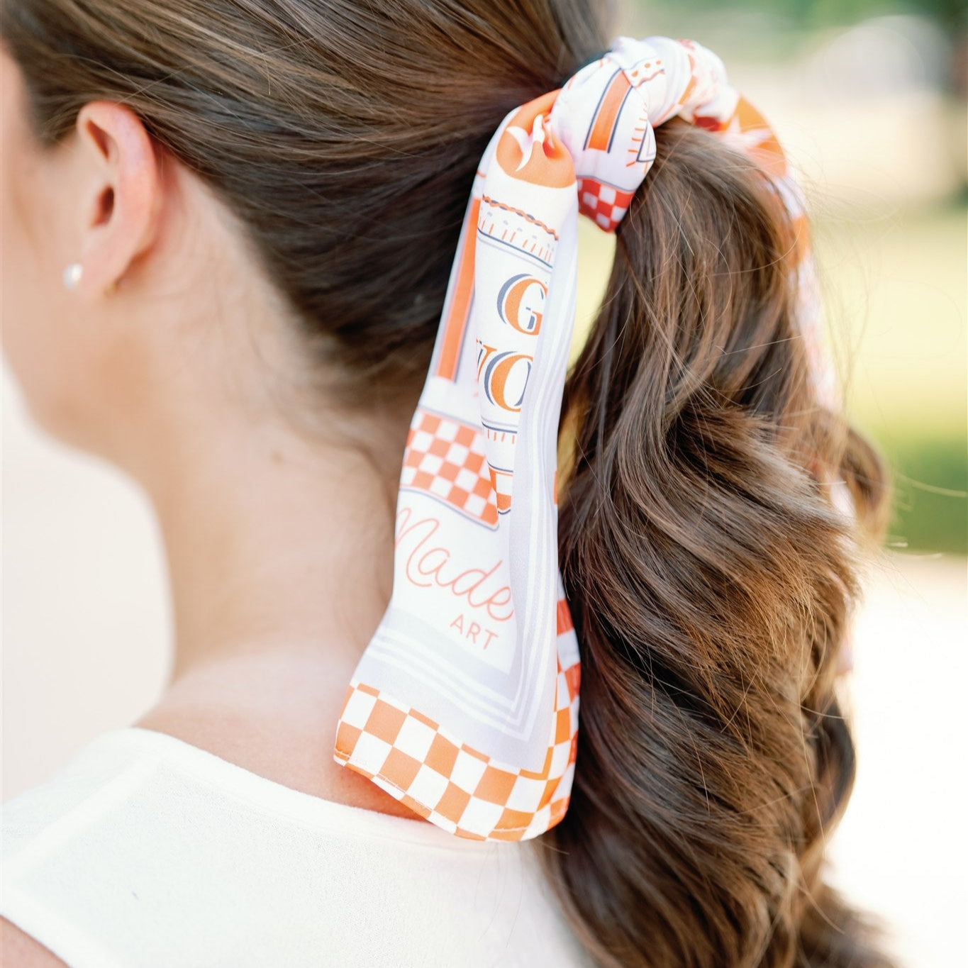 Tennessee Silk Scarf