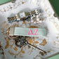 Delta Zeta Embroidered Keychain