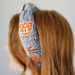 Auburn University Striped Headband
