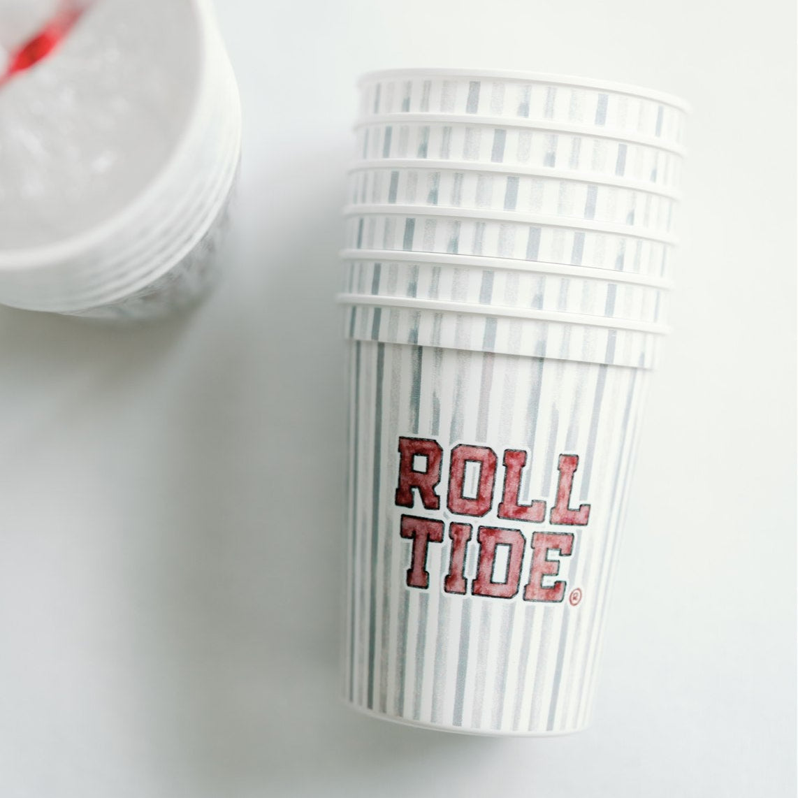 Alabama "Roll Tide" Stadium Cup Set