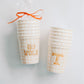 Tennessee "Go Vols" Stadium Cup Set