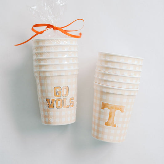 Tennessee "Go Vols" Stadium Cup Set