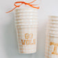 Tennessee "Go Vols" Stadium Cup Set