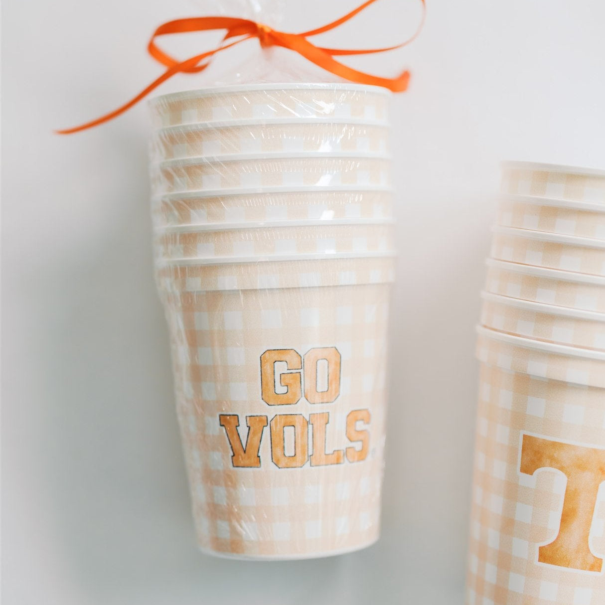 Tennessee "Go Vols" Stadium Cup Set