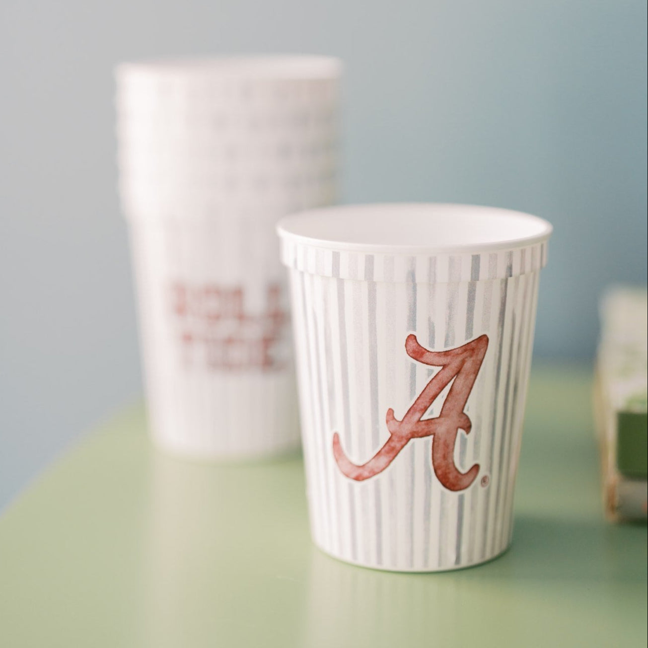 Alabama "Roll Tide" Stadium Cup Set