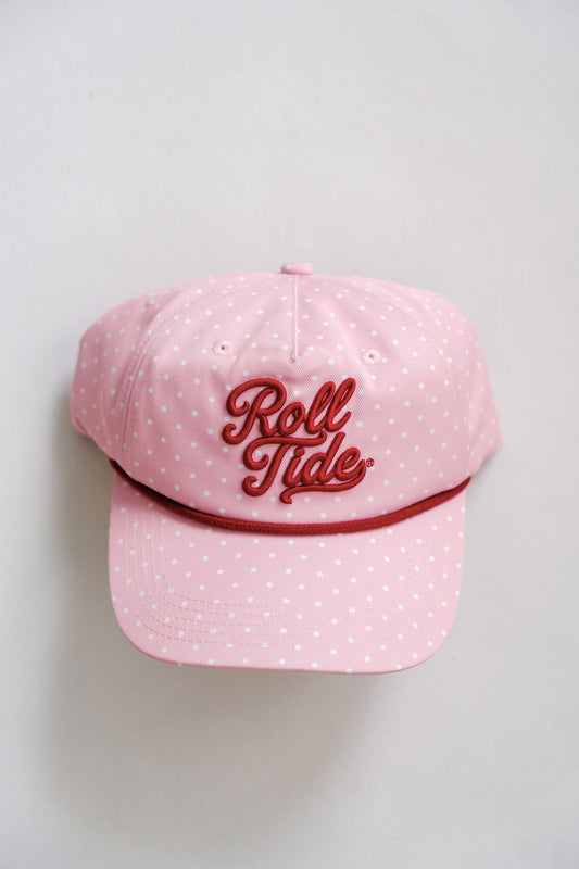 Alabama Polka Dot Hat