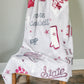 Mississippi State Flannel Fleece Blanket