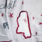 Mississippi State Flannel Fleece Blanket