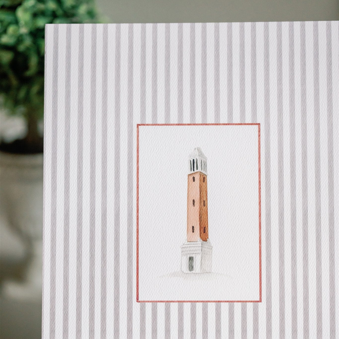 Alabama Denny Chimes Striped Print
