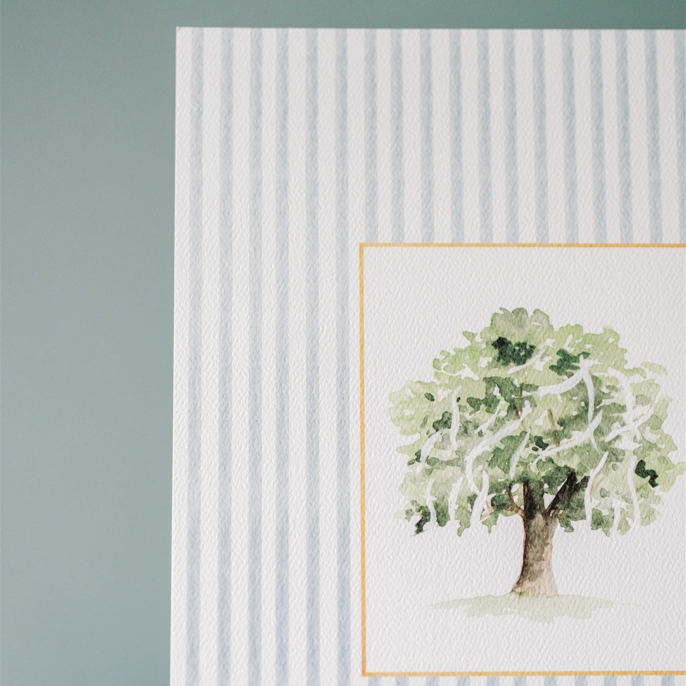 Auburn Toomer's Oak Striped Print