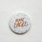Auburn "War Eagle" Game Day Button