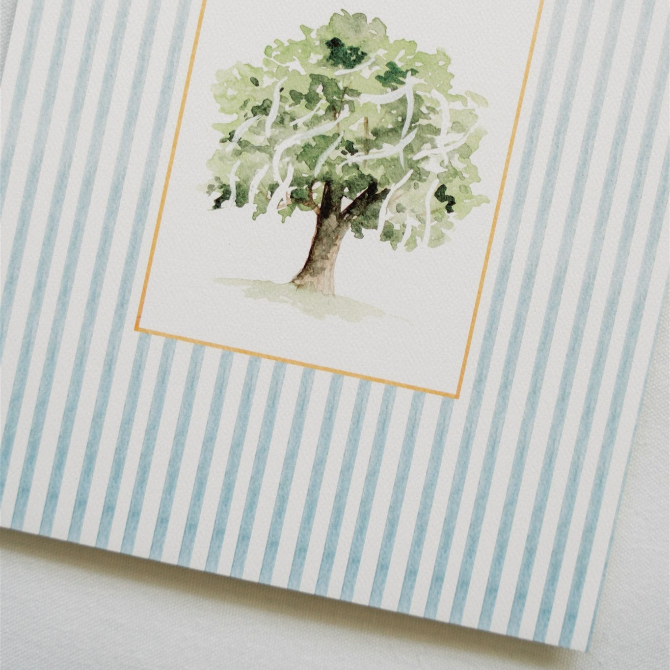 Auburn Toomer's Oak Striped Print