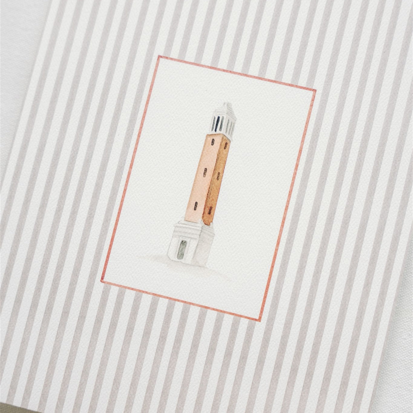 Alabama Denny Chimes Striped Print