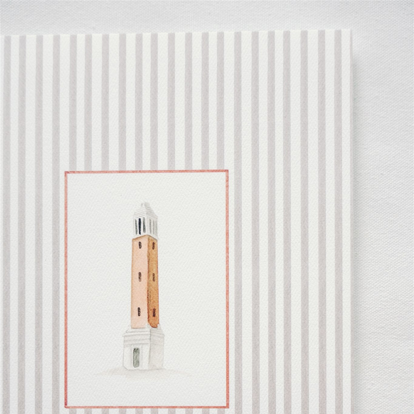 Alabama Denny Chimes Striped Print