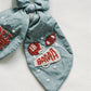 University of Alabama Beaded Scrunchie