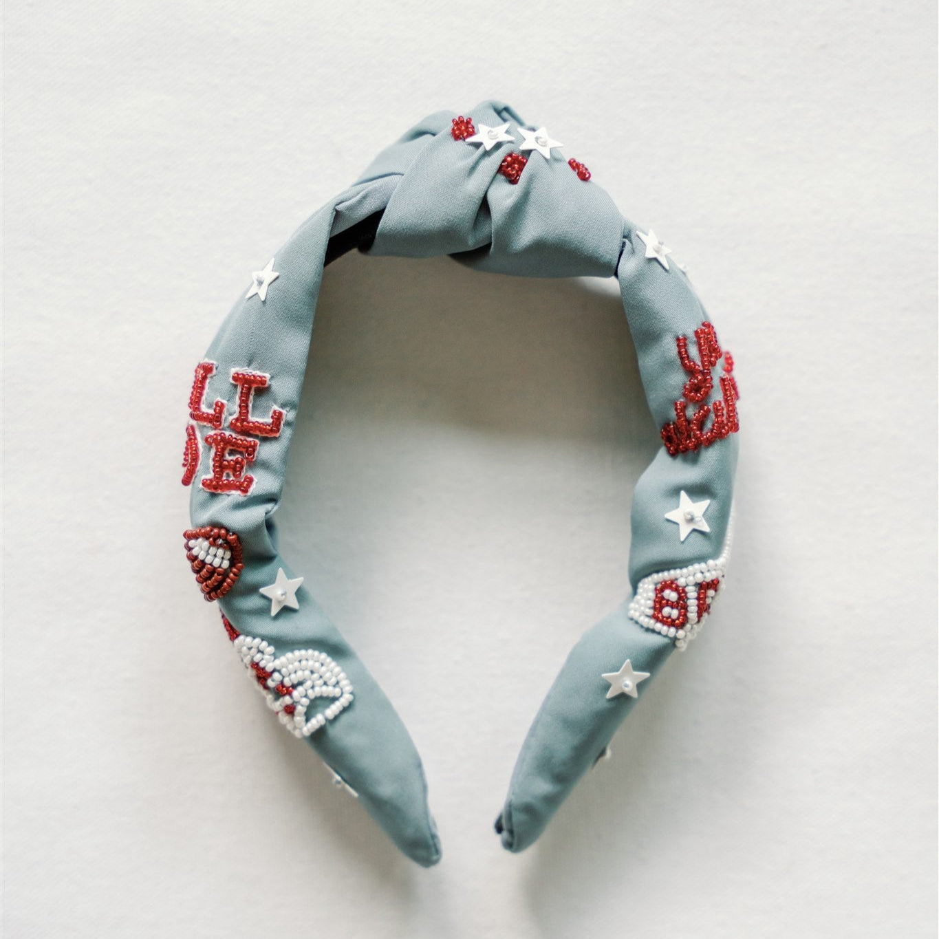 The University of Alabama Beaded Headband