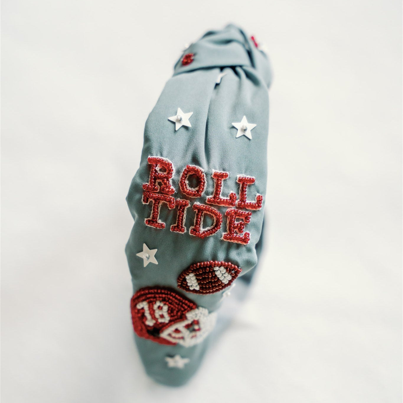 The University of Alabama Beaded Headband