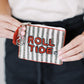 University of Alabama Beaded Coin Purse