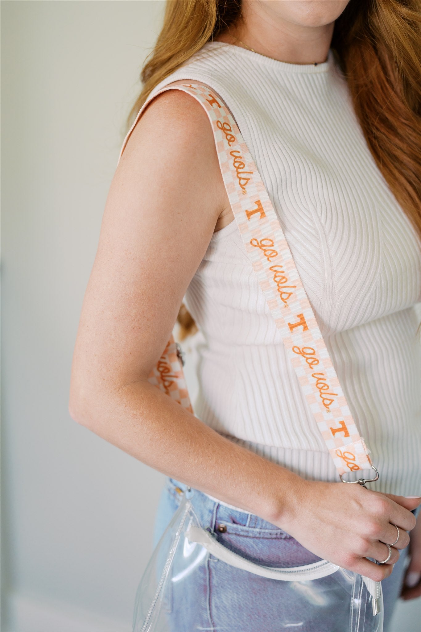 "Go Vols" University of Tennessee Stadium Bag